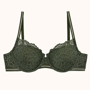 NWT ThirdLove Artisan Lace Balconette Bra